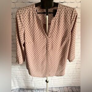 Maurice’s Purple and Black Blouse